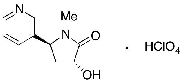 trans-3-Hydroxy Cotinine Perchlorate