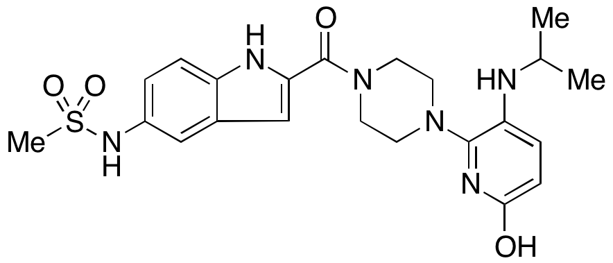 6-Hydroxy Delavirdine