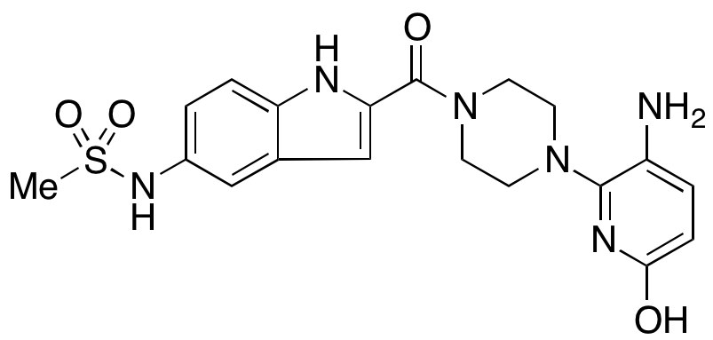 6-Hydroxy N-Desisopropyl Delavirdine