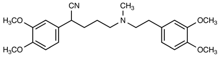 2-(3,4-Dimethoxy-phenyl)-5-[[2-(3,4-dimethoxyphenyl)-ethyl]methyl-amino]-pentanenitrile