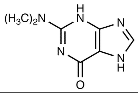 2-Dimethylamino-6-hydroxypurine