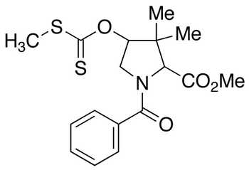 O-[(2S)-3,3-Dimethyl-N-benzyl-proline Methyl Ester] S-Methyl Xanthate