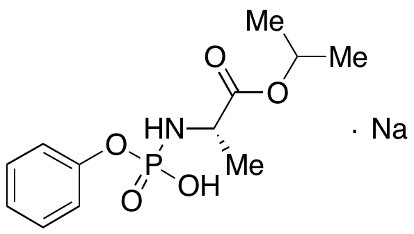 Isopropyl N-(Hydroxyphenoxyphosphinyl)alaninate Sodium Salt