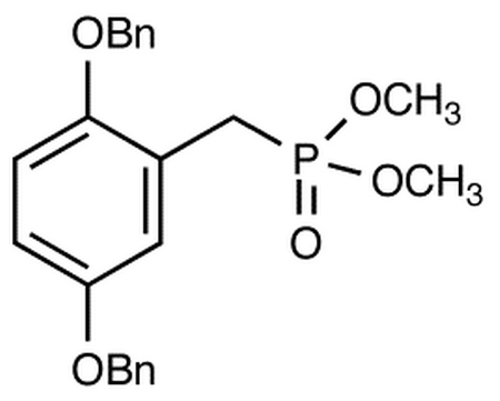 Dimethyl [(2,5-Dibenzyloxy)phenylmethyl]phosphonate