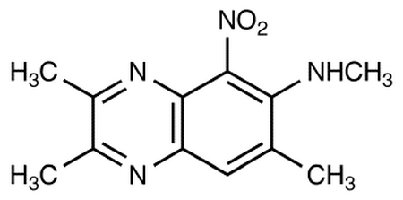 2,3-Dimethyl-5-nitro-6-methylamino-7-methyl-quinoxaline