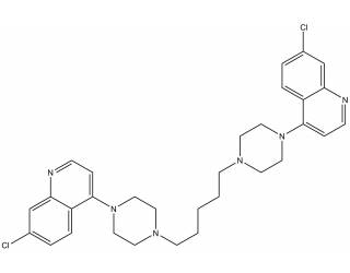 Piperaquine analog
