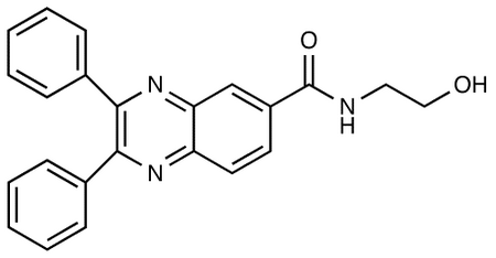 2,3-Diphenylquinoxaline-6-carboxylic Acid, 2-Hydroxyethyl Amide