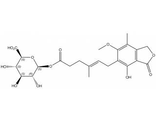 Mycophenolic acid acyl-β-D-glucuronide