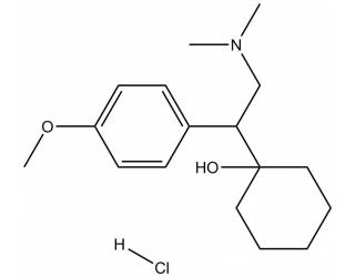Venlafaxine hydrochloride salt