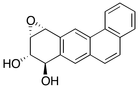 (1aS,2S,3R,11bR)-1a,2,3,11b-Tetrahydrobenz[7,8]anthra[1,2-β]oxirene-2,3-diol