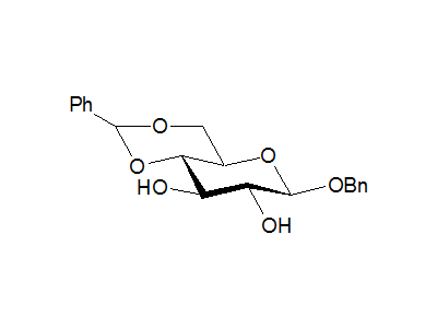 Benzyl 4,6-O-benzylidene-β-D-glucopyranoside