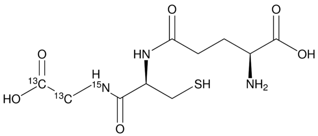 Glutathione-13C2,15N