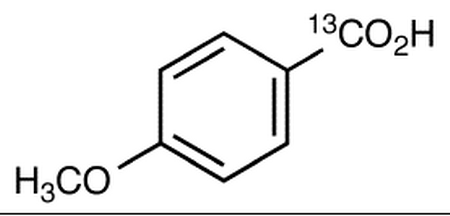 4-Methoxy-7-13C-benzoic Acid