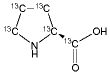 L-Proline-UL-13C5