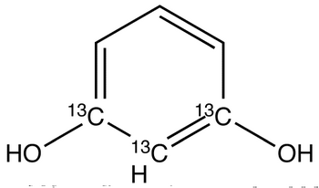 Resorcinol-1,2,3-13C3