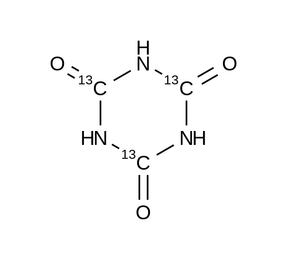 Cyanuric Acid-13C3