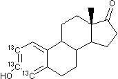 Estrone-2,3,4-13C3
