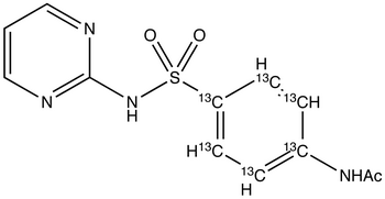 N-Acetylsulfadiazine-13C6