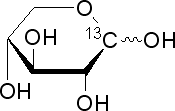D-Xylose-1-13C