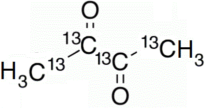 2,3-Butanedione-13C4