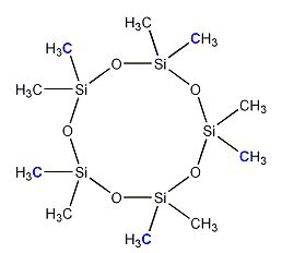 Decamethylcyclopentasiloxane, [methyl-13C5]