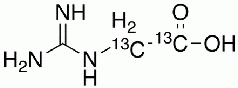 Guanidinoacetic-13C2 Acid