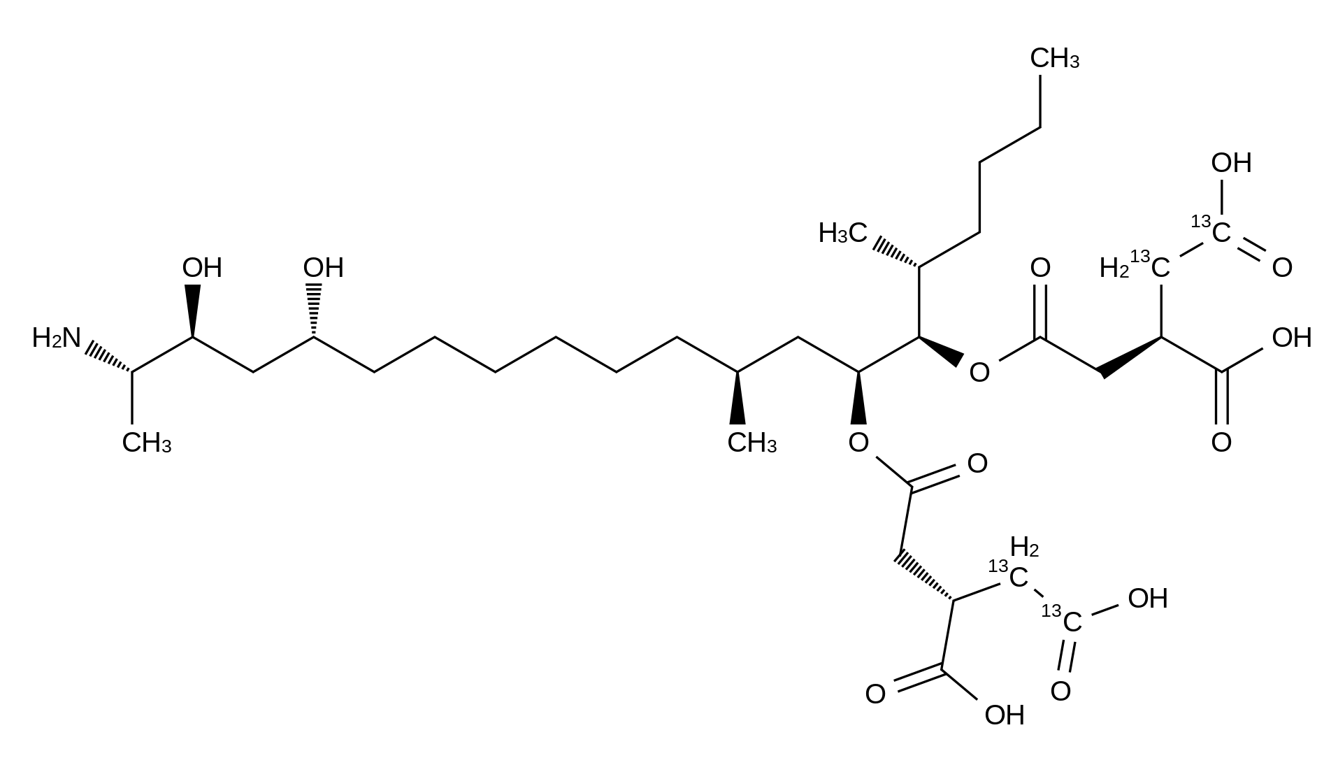 Fumonisin B2-13C4