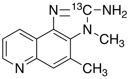 2-Amino-3,4-dimethyl-3H-imidazo[4,5-f]quinoline-2-13C