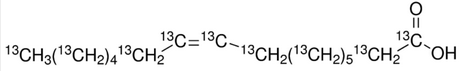 Palmitoleic-13C16 acid