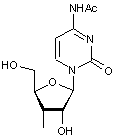 N4-Acetyl-3-deoxy-3-C-methylcytidine