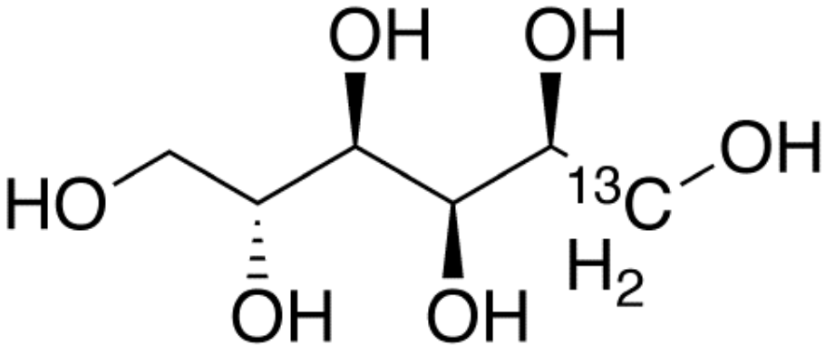 D-Glucitol-1-13C