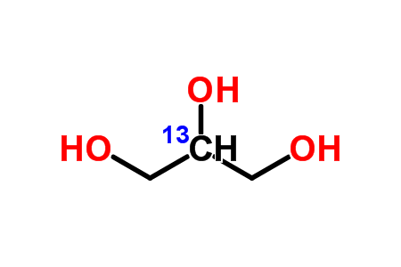 Glycerol-2-13C