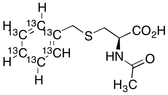 N-Acetyl-S-(methylphenyl-13C6)-L-cysteine
