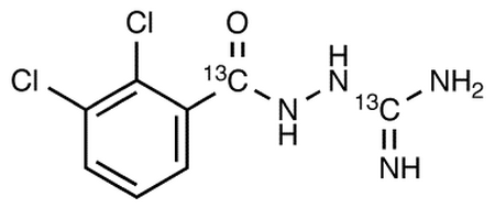 2,3-Dichlorobenzamidyl Guanidine-13C2