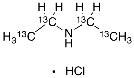 Diethylamine-13C4 hydrochloride