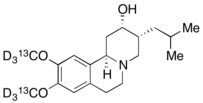 (+)- β-Dihydrotetrabenazine-2DC2D6