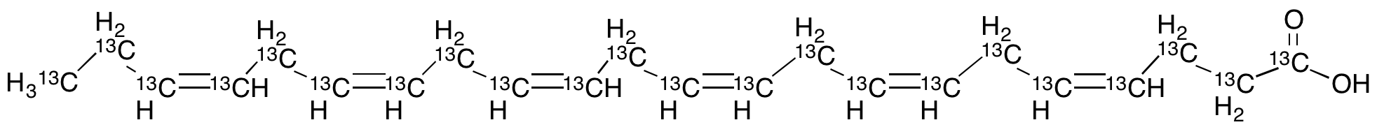 Docosahexaenoic Acid-12C22
