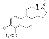 4-Methoxy-13C,d3-estrone