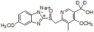 5â€™-Hydroxyomep,d2 sodiuC,d2 sodium