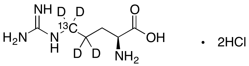 L-Arginine-13C,d4 dihydrochloride