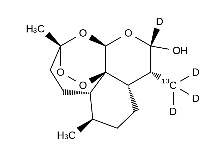 Dihydro Artemisinin-13C,d4