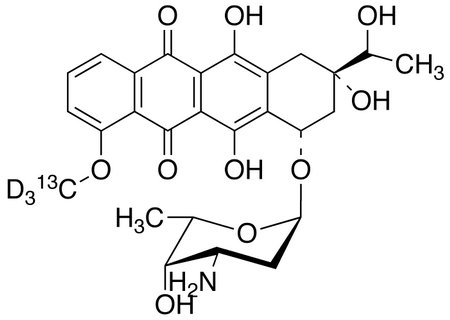 Daunorubicinol-13C,d3