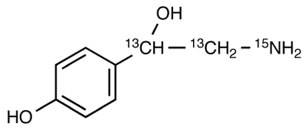 Octopamine-13C1,13C2,15N