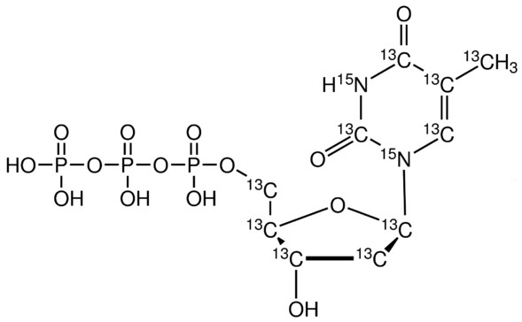 2-Deoxythymidine 5-triphosphate-13C9,15N2 (Li2 salt)