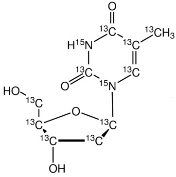 2-Deoxythymidine-13C10,15N2