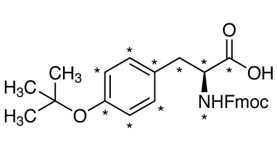 N-Fmoc-(13C9,15N)-L-tyrosine O-tertbutyl ether
