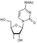 N4-Acetyl-3-deoxy-5-O-DMT-3-C-methylcytidine