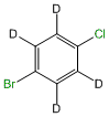 4-Bromochlorobenzene-d4