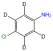 4-Chloroaniline-2,3,5,6-d4