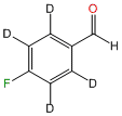 4-Fluorobenzaldehyde-2,3,5,6-d4